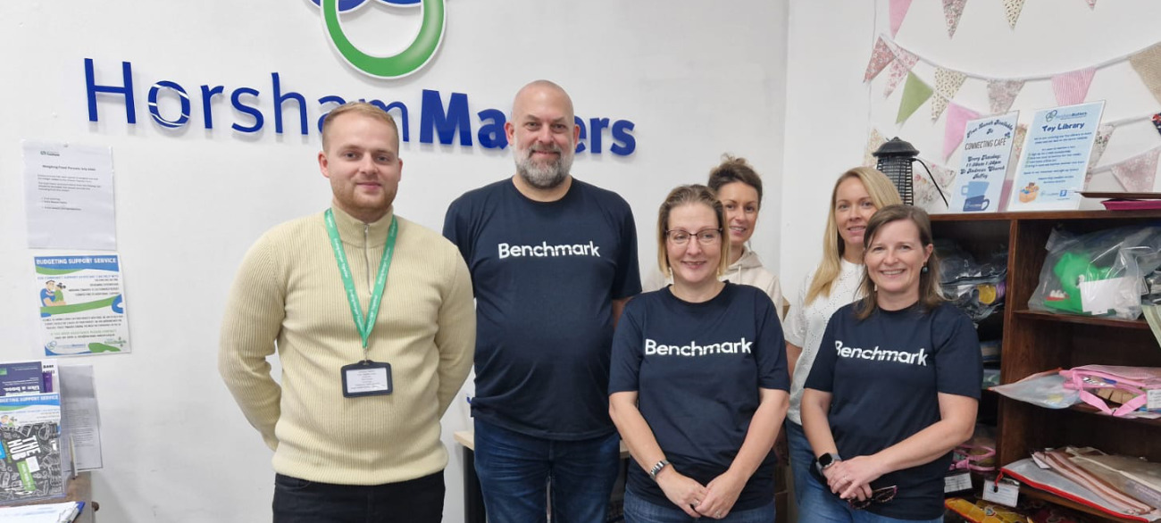 Volunteers from Benchmark