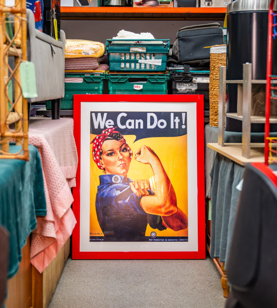 We can do it! donated poster